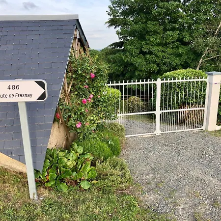 La D Hotes De Marie Independante Et Sa Terrasse Avec Vue Panoramique Proche Alpes Mancelles Sillé-le-Guillaume