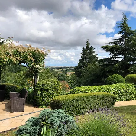 La D Hotes De Marie Independante Et Sa Terrasse Avec Vue Panoramique Proche Alpes Mancelles 4* Sillé-le-Guillaume
