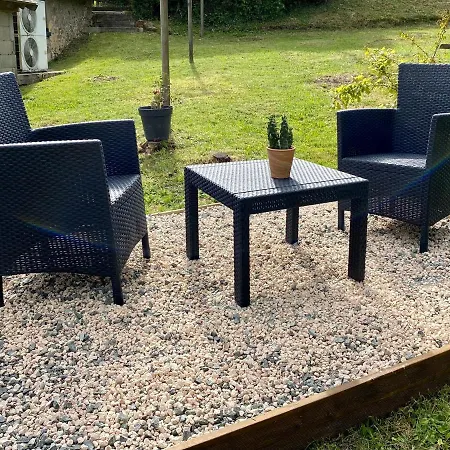 La D Hotes De Marie Independante Et Sa Terrasse Avec Vue Panoramique Proche Alpes Mancelles 4* Sille-le-Guillaume