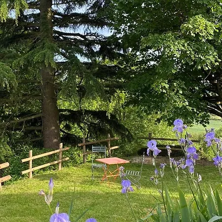 La D Hotes De Marie Independante Et Sa Terrasse Avec Vue Panoramique Proche Alpes Mancelles Pensjonat 4*
