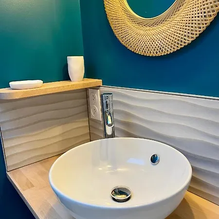 La D Hotes De Marie Independante Et Sa Terrasse Avec Vue Panoramique Proche Alpes Mancelles Guest house 4*