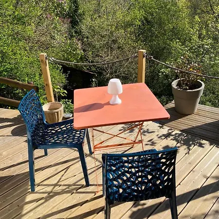 La D Hotes De Marie Independante Et Sa Terrasse Avec Vue Panoramique Proche Alpes Mancelles 4* Sille-le-Guillaume