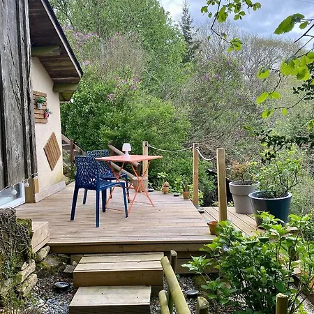 La D Hotes De Marie Independante Et Sa Terrasse Avec Vue Panoramique Proche Alpes Mancelles