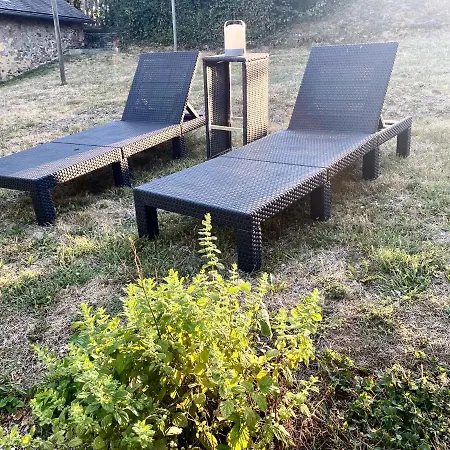 ゲストハウス La D Hotes De Marie Independante Et Sa Terrasse Avec Vue Panoramique Proche Alpes Mancelles 4*