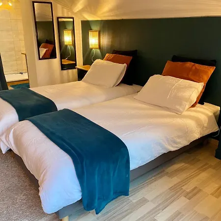 Vendégház La D Hotes De Marie Independante Et Sa Terrasse Avec Vue Panoramique Proche Alpes Mancelles Sillé-le-Guillaume