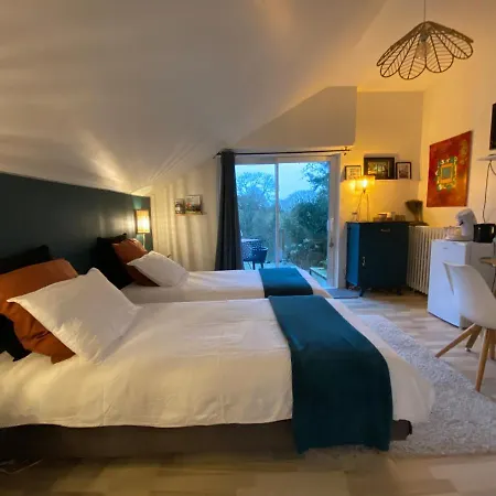 La D Hotes De Marie Independante Et Sa Terrasse Avec Vue Panoramique Proche Alpes Mancelles Vendégház Sillé-le-Guillaume