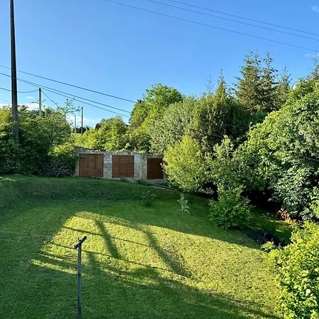 La D Hotes De Marie Indépendante Et Sa Terrasse Avec Vue Panoramique Proche Alpes Mancelles Pensión