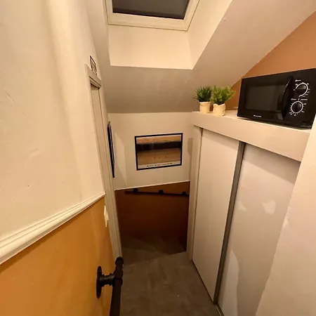 Guest house La D Hotes De Marie Independante Et Sa Terrasse Avec Vue Panoramique Proche Alpes Mancelles Sille-le-Guillaume