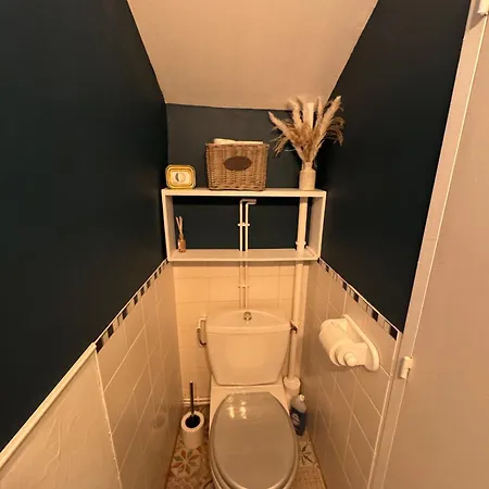 Guest house La D Hotes De Marie Independante Et Sa Terrasse Avec Vue Panoramique Proche Alpes Mancelles Sille-le-Guillaume