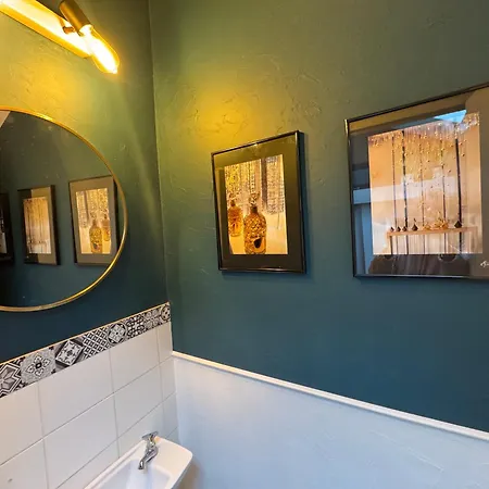 La D Hotes De Marie Independante Et Sa Terrasse Avec Vue Panoramique Proche Alpes Mancelles 4*