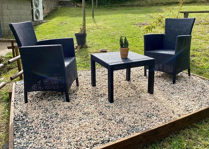 La D Hotes De Marie Indépendante Et Sa Terrasse Avec Vue Panoramique Proche Alpes Mancelles 4* Sillé-le-Guillaume