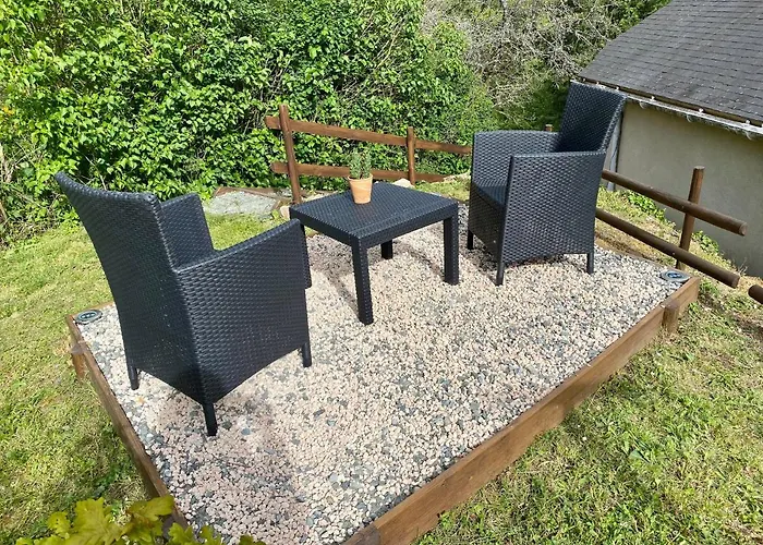 La D Hotes De Marie Indépendante Et Sa Terrasse Avec Vue Panoramique Proche Alpes Mancelles Maison d'hôtes 4*