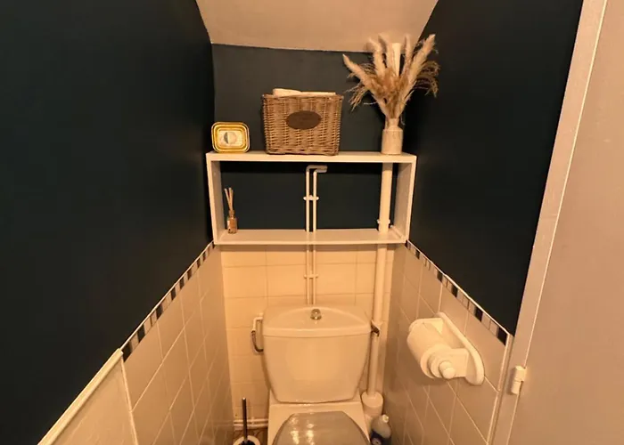 Maison d'hôtes La D Hotes De Marie Indépendante Et Sa Terrasse Avec Vue Panoramique Proche Alpes Mancelles Sillé-le-Guillaume