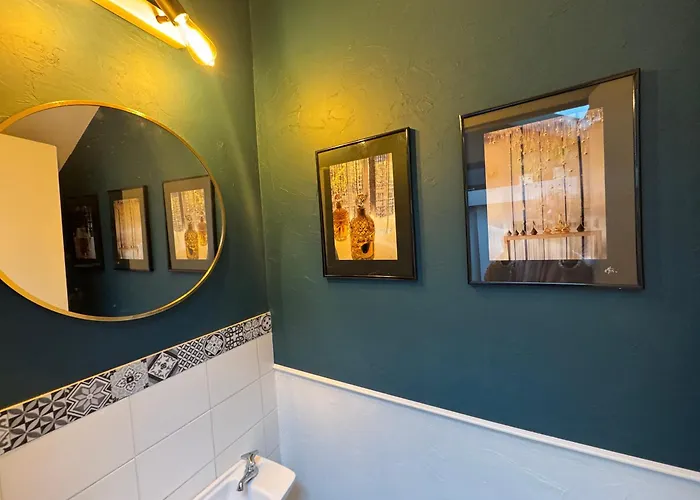 La D Hotes De Marie Independante Et Sa Terrasse Avec Vue Panoramique Proche Alpes Mancelles 4*